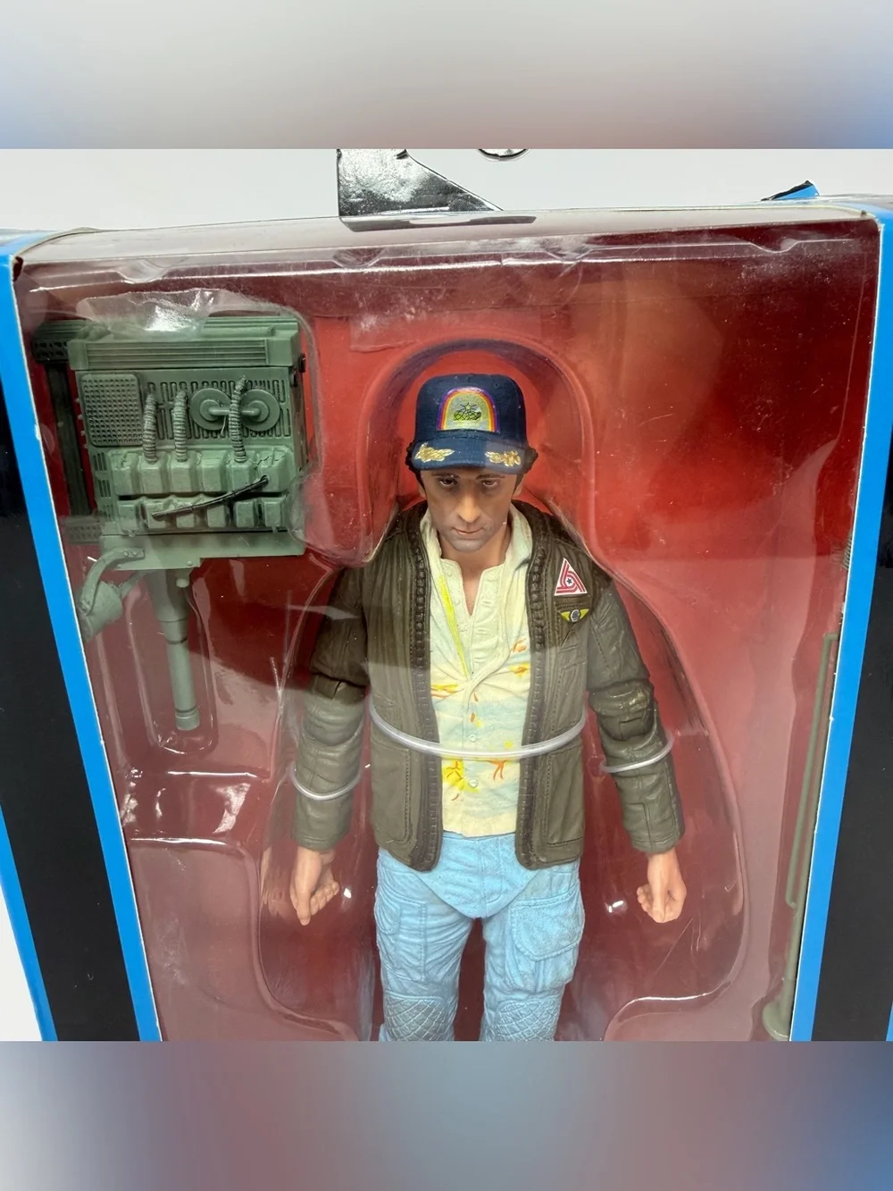 Samuel Brett Alien 40th Anniversary Action Figure NECA Harry Dean Stanton NEW